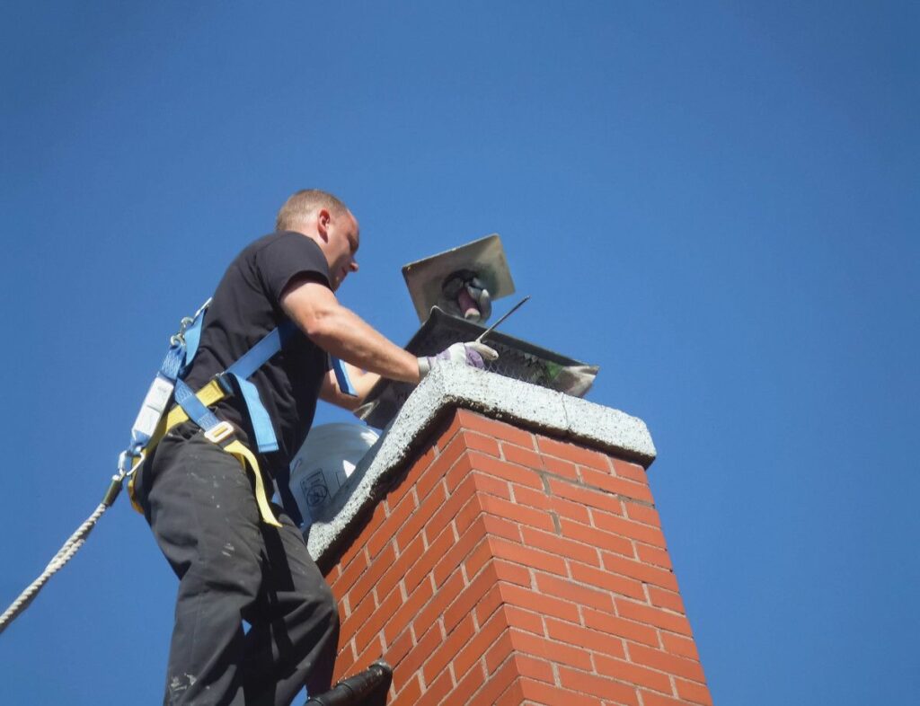 Chimney Flashing Repair in Elk Grove, CA – A+ Chimney Sweep Fireplace Repair