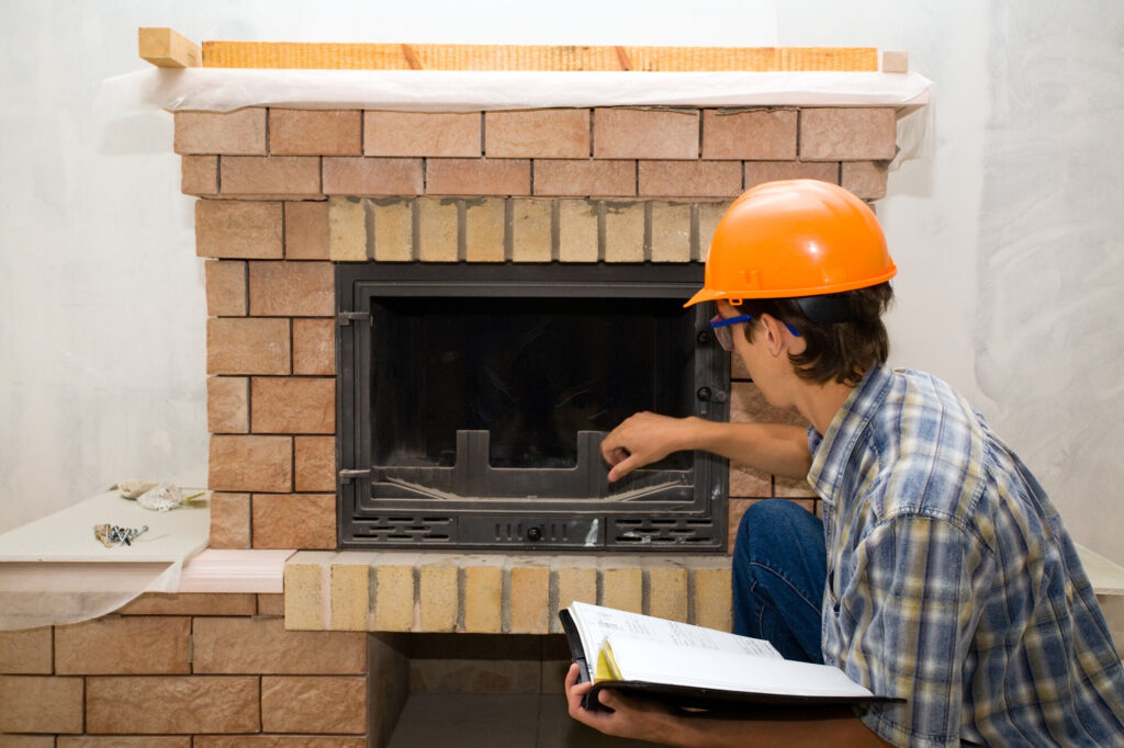 Fireplace Damper Repair in Elk Grove, CA – A+ Chimney Sweep Fireplace Repair