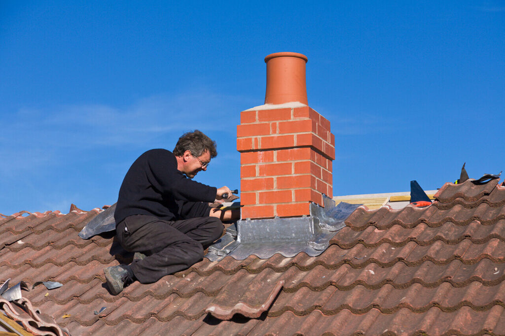 A+ Chimney Sweep Fireplace Repair Elk Grove | Chimney Cap Replacement